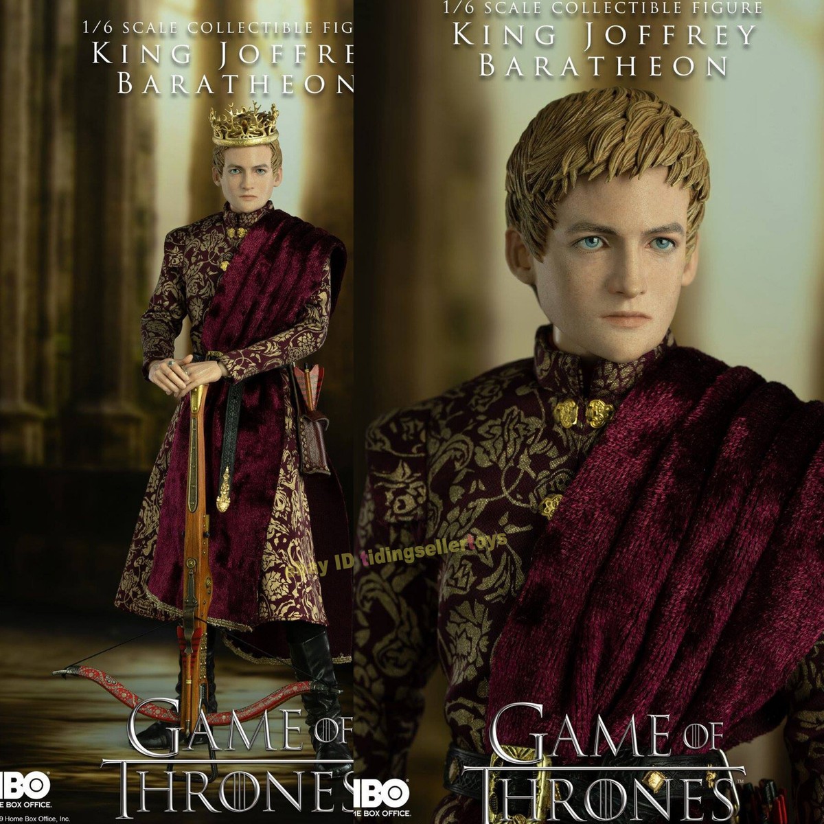 その他 ThreeZero 1/6 King Joffrey Baratheon Game of Thrones1/6 King Joffrey Baratheon (Deluxe edition
