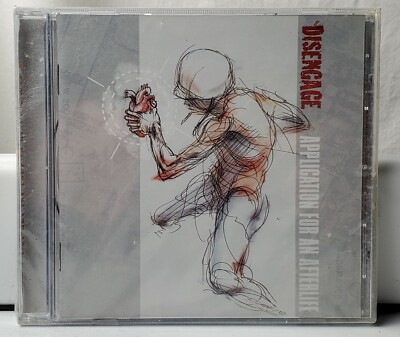 Disengage    Application For An Afterlife Sealed CD Indie Rock