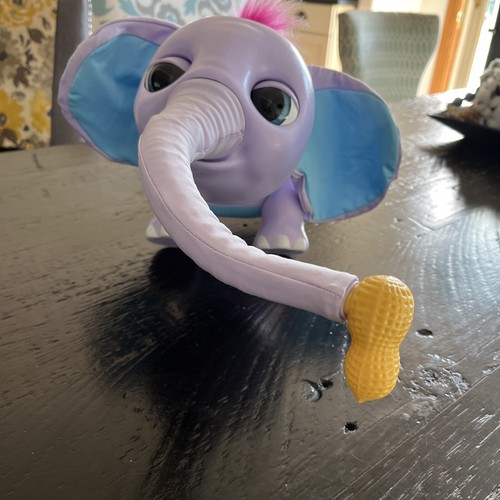 Juno My Baby Elephant With Peanut Interactive Toy eBay