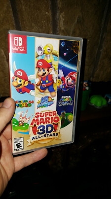 Super Mario 3D All-Stars - Nintendo Switch (Unopened)