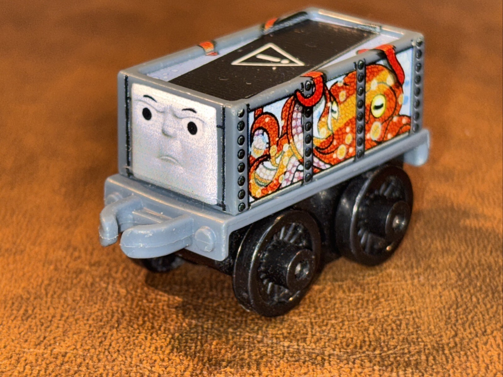 ‘14 Thomas The Train TrackMaster Mini Push Along DieCast PVC Train #J30A T.Truck