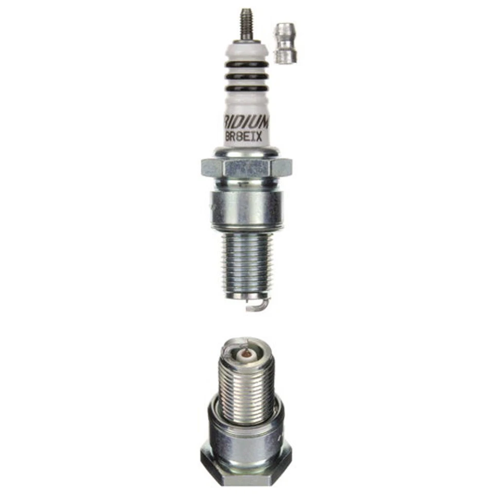CANDELA NGK BR8EIX Pour Yamaha DT 400 1975-1977 (1) 14mm