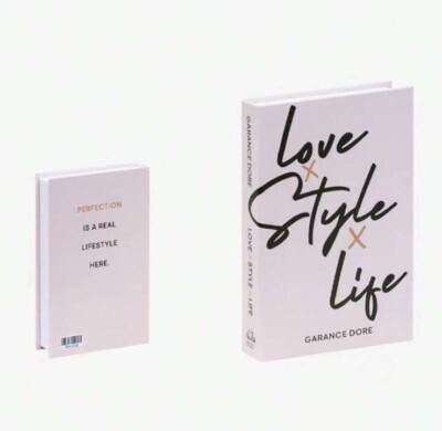 Dekobuch zur Dekoration - Love Style Life