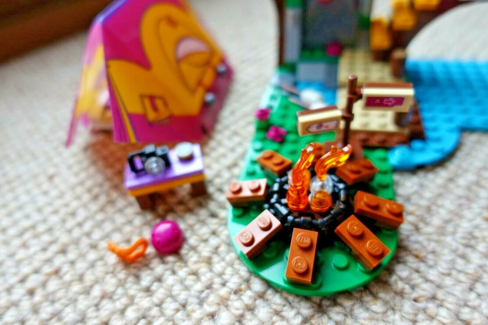 Lego Friends 41121: Adventure Camp Rafting conjunto 100% completo - Imagem 4 de 4