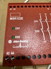 Allen Bradley 440R-E21358 Expansion Safety Relay MSR122E