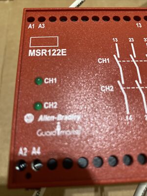 Allen Bradley 440R-E21358 Expansion Safety Relay MSR122E