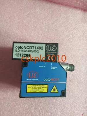1 PCS Mi iridium laser displacement sensor optoNCDT1402 good condition