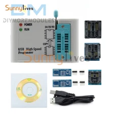 New Programmer Kit High-Speed USB SPI BIOS Flasher Flash Programming Tool