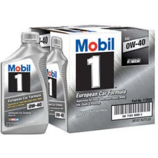 Mobil 1 oW-40 Advanced Full Synthetic Motor Oil 6 quarts 
