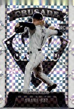 2022 Panini Chronicles #2 Shane Baz Crusade Building Blocks
