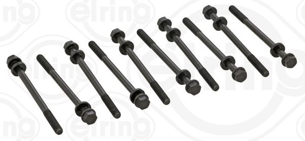 Elring 374.230 Zylinderkopfschraubensatz FüR Chrysler Mini-image