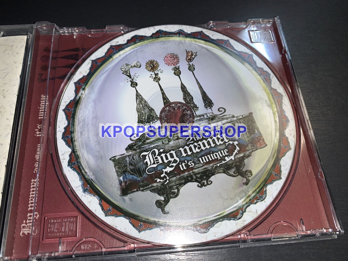 Big Mama 2nd Album It's Unique CD Booklet Great Cond YG