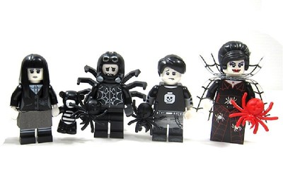 lego goth girl