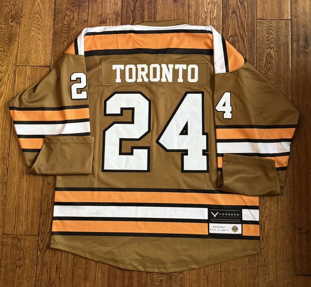 Shoresy Fall Classic Official Toronto Jersey 2XL XXL Letterkenny