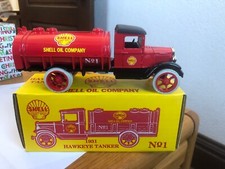 ERTL 2149 DIECAST METAL BANK 1931 HAWKEYE TANKER TRUCK SHELL OIL U. S. A.