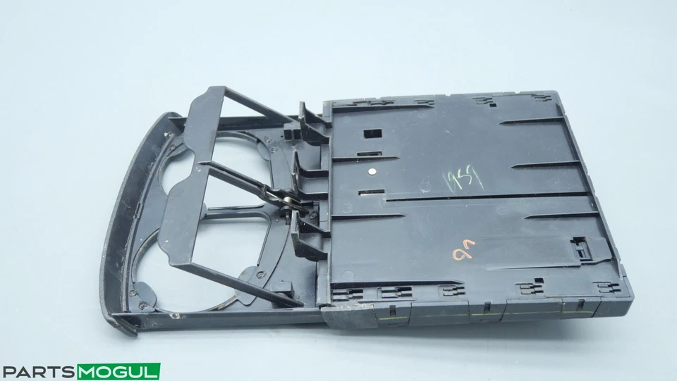 2006-2009 Pontiac Solstice Saturn Sky Cup Holder Slide Out Black Center Rear OEM - Image 3 of 4