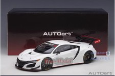 AUTOart 1:18 HONDA NSX GT3 2018 Alloy Diecast Car Model Collection Display Gifts