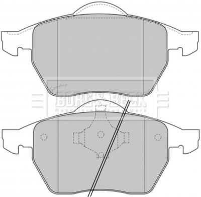 EBC Ultimax2 Front Brake Pads | 96-98 Audi A4 1.8 Turbo (B5)