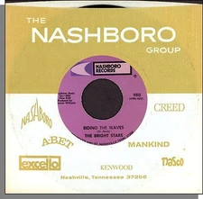 The Bright Stars - Riding The Waves + I Don't Mind - 7" 45 RPM Gospel Single!