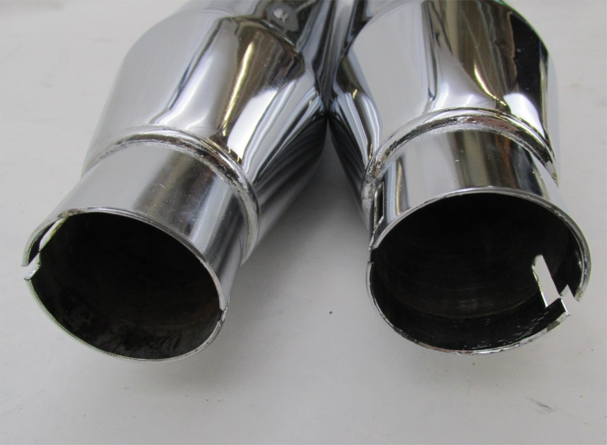 Harley Davidson Screaming Eagle Blunt Cut Muffler Kit