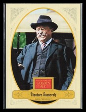 2012 Panini Golden Age Theodore Roosevelt #4