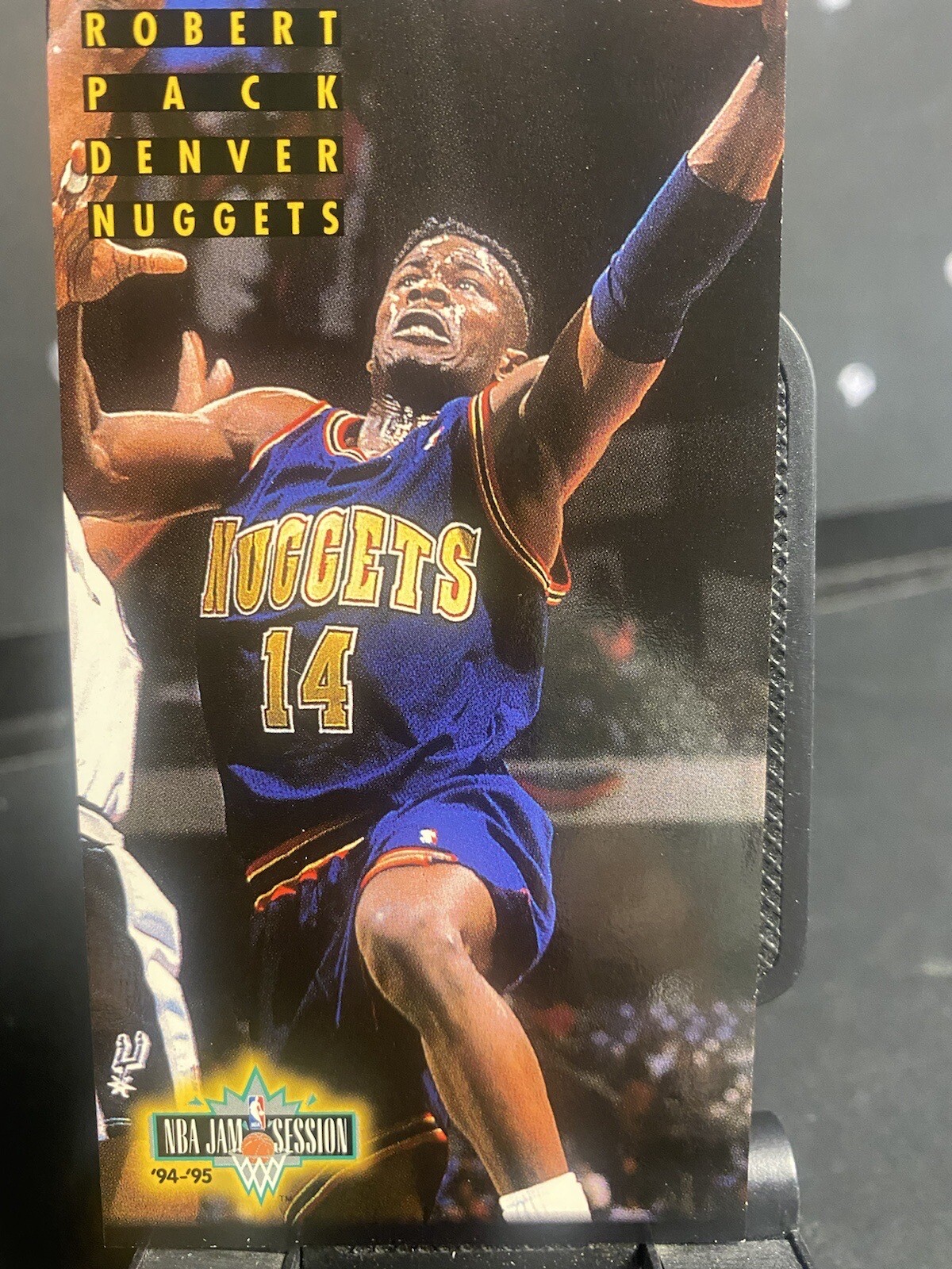 1994 Fleer NBA Jam Session Robert Pack #48