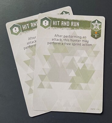 Horizon Zero Dawn Board Game | Hit And Run Nora Marksman Action Cards 