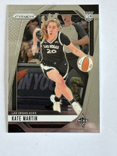 2024 Panini Prizm Kate Martin Rookie Card #126