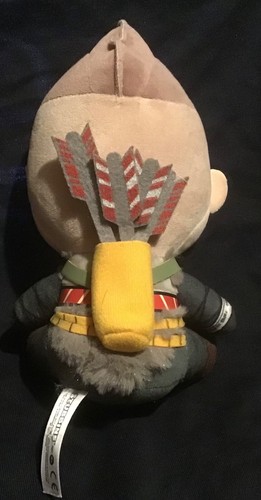 Juguete de peluche suave God of War Artreus - 8" - Sony Playstation Stubbins - Imagen 3 de 4