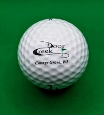 Door Creek Golf Course logo golf ball Cottage Grove, Wisconsin