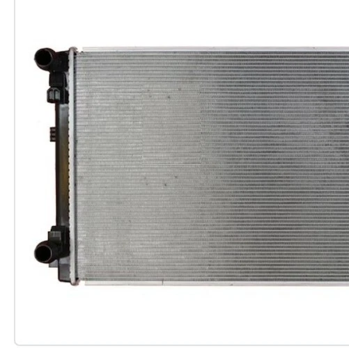 Nuevo radiador de aluminio sin enfriador de aceite para Volkswagen Golf 2015 L4 2,0 L diésel Foto 3 de 4