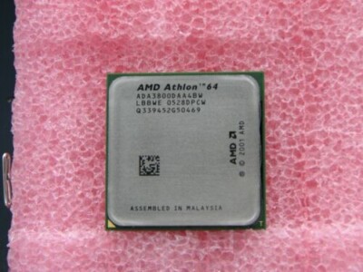 AMD Athlon 64 3800+ PC Ordinateur ASUS M2V Parallèle Port Windows XP Nvidia