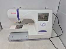 Janome Memory Craft 300e Embroidery Machine 