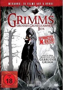 Grimms Großes Gruselkabinett [5 DVDs] | DVD | Zustand sehr gut