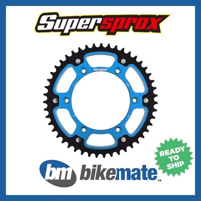 Sprocket Rear Stealth Blue 520-52T for KTM 640 LC4 Enduro 1998 1999 2000