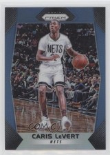 2017-18 Panini Prizm Blue Prizm 105/199 Caris LeVert #157 0x5i
