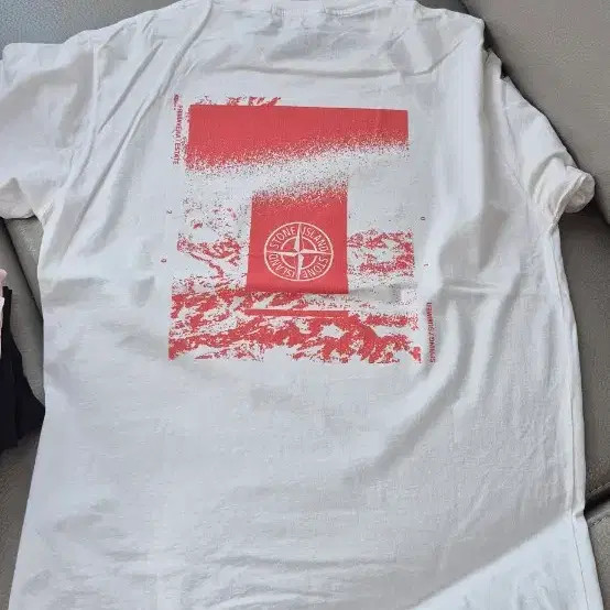 Stone Island T-shirt L - 2 pcs, Men's Size L, Pre-Owned thumbnail 6