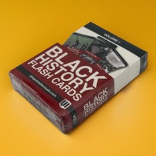 Urban Intellectuals Black History Flash Cards Volume 1 Sealed New 52 Card Deck