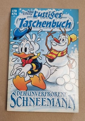Lustiges Taschenbuch - LTB 476 - Der unverfrorene Schneemann