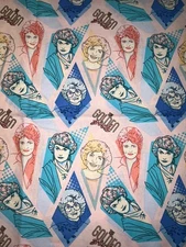 Golden Girls Cotton Quilting Fabric 1 Yard Springs Creative