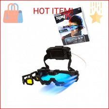 SpyX / Night Mission Goggles - Spy Kids Goggles Toy  LED Light Beams  Flip Out