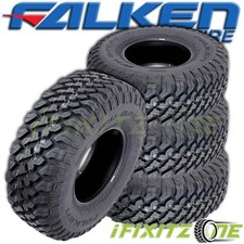 4 Falken Wildpeak Mt01 Lt 24575r16 E 120116q Mud Terrain Truck Off-road Tires