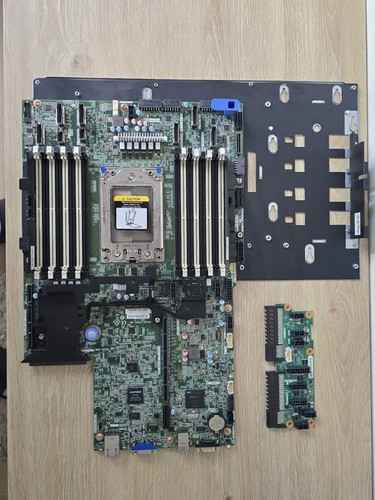 Lenovo ThinkSystem SR635 SR655 Motherboard FRU 02YG090 + Power Board 02JG681