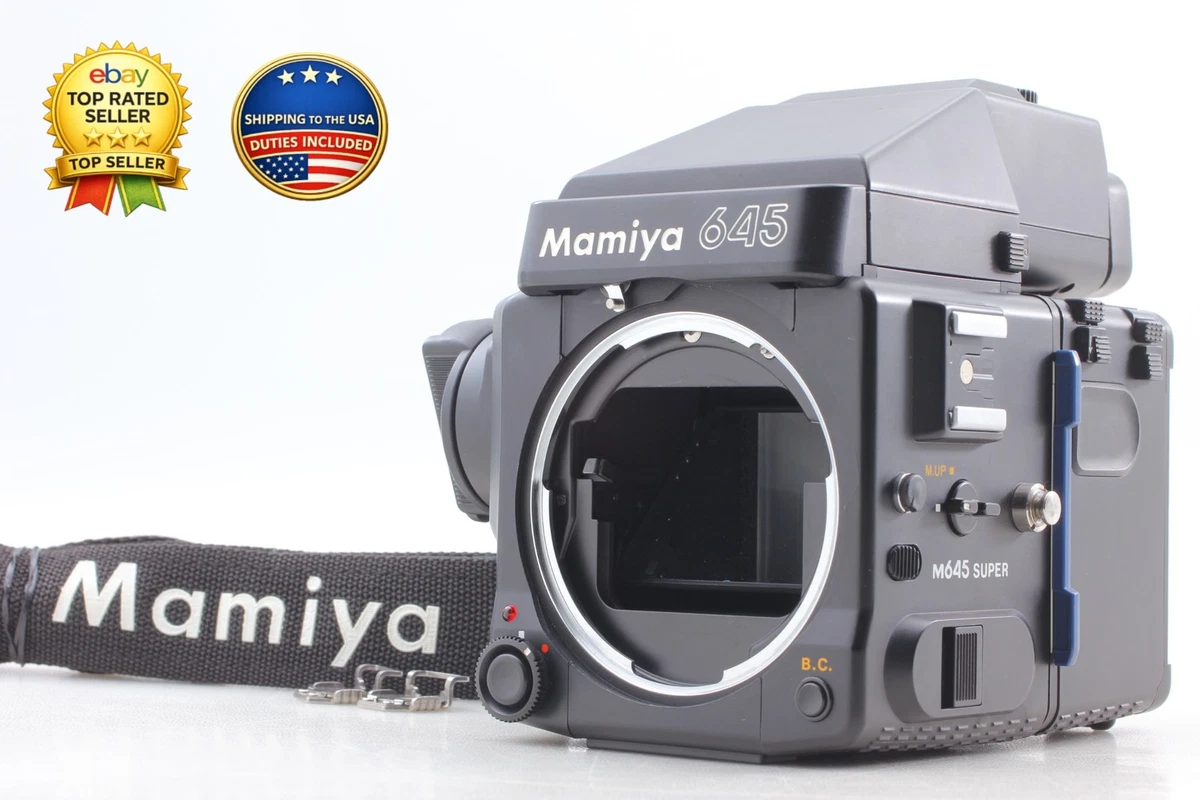 Mamiya M645 Super Film Cameras for sale | eBay