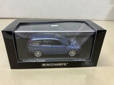 MINICHAMPS 1/43 SCALE FORD FOCUS TURNIER DIECAST DEALERVERSION LIMITED 1 OF 1632