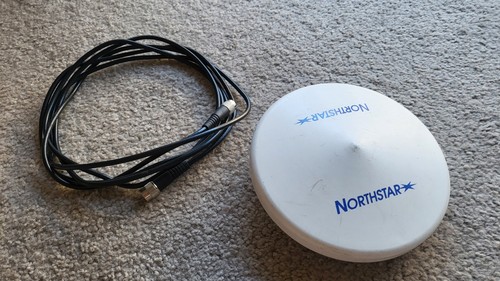 Northstar Aero Antenna Technology marine active GPS antenna + cable