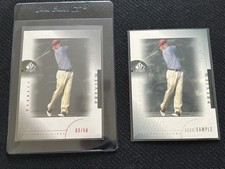 2001 SP Authentic Golf Cards 41