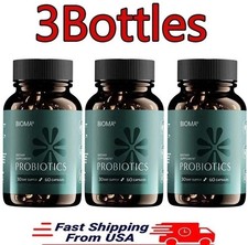 3 Pack BIOMA Probiotics Digestive Health Gut ...