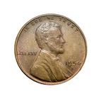 1954-S Lincoln Wheat Penny Cent - G/VG Good or Better Very Nice