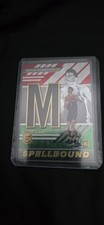 Victor Wembanyama RC Letter M  2023-24 Donruss Elite Spellbound Insert Rookie #3